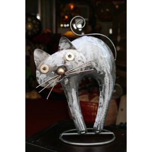 Kat metal blank h:25cm